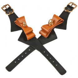 Generique Menottes Butler Noires et Marron